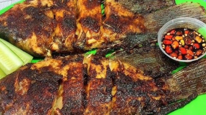 Resep Ikan Bakar Kemiri