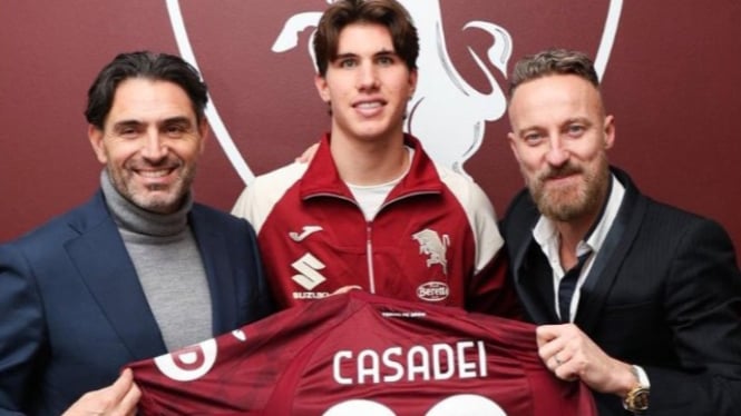 Casadei resmi ke Torino secara permanen