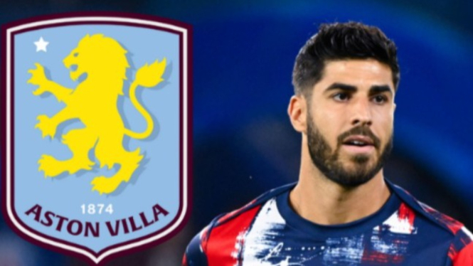 Aston Villa sepakat pinjam Asensio dari PSG