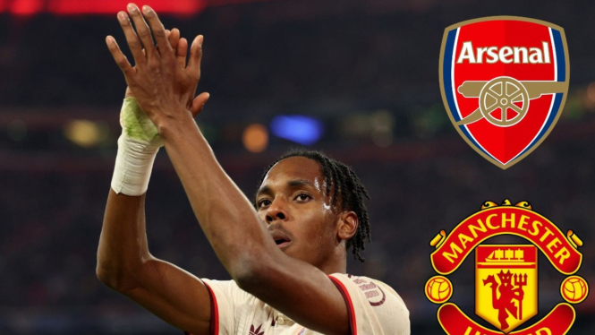 Manchester United dan Arsenal berebut tanda tangan Mathys Tel