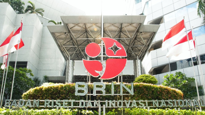 Gedung BRIN (Badan Riset dan Inovasi Nasional)