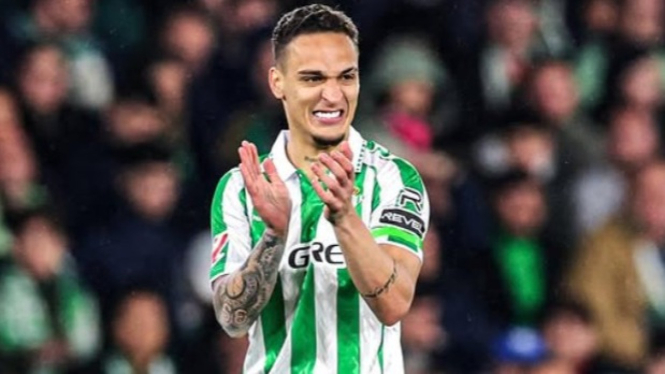 Debut Antony di Real Betis langsung sabet MOTM