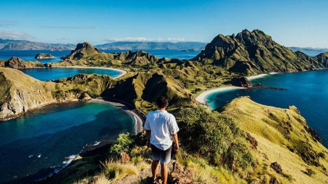 Labuan Bajo salah satu surga dunia di Indonesia