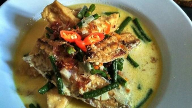 Lodeh Ikan Pindang