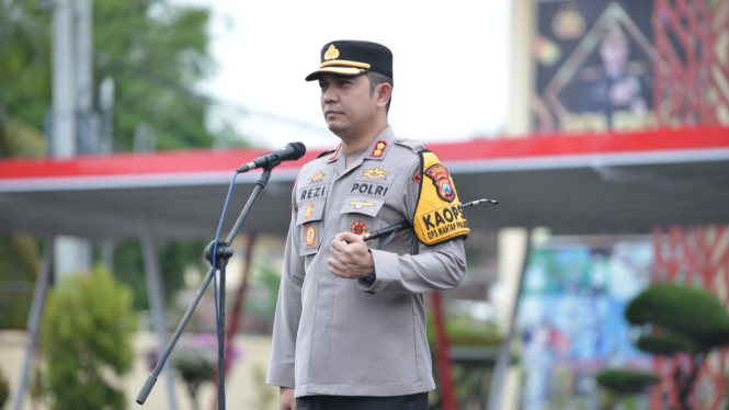 Kapolres Situbondo Atensi Kasus PMK dan Informasi Cuaca Ekstreme