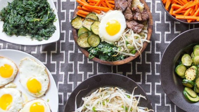 Resep Bibimbap Halal dan Praktis