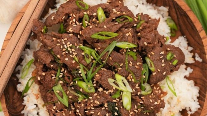 Bulgogi, semur daging ala Korea