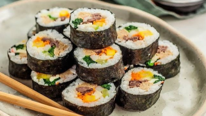 Sushi enak, murah, dan gampang dibuat