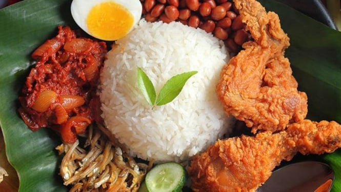 Resep Nasi Lemak ala Orang Malaysia