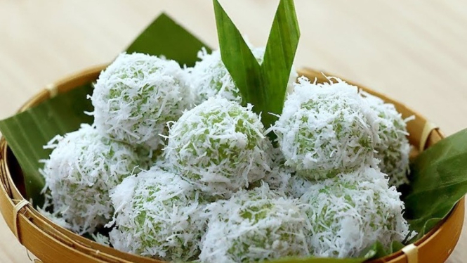 Resep Klepon Kenyal