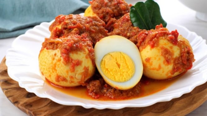 Resep telur balado