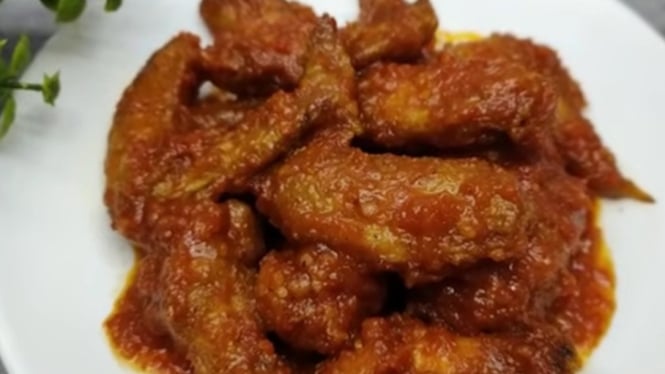 Resep Ayam Bumbu Rujak