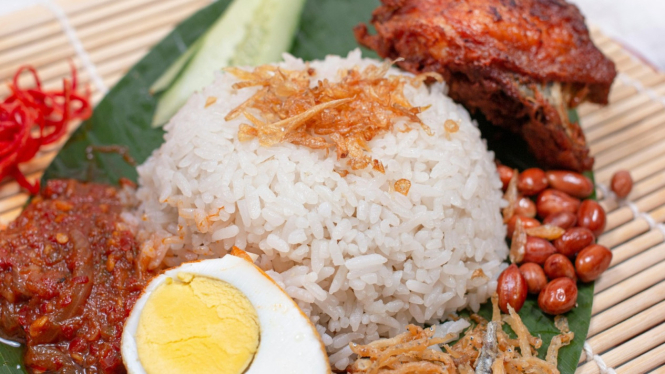 Ilustrasi Nasi Lemak