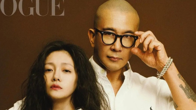 Vogue Penyanyi DJ Koo dan mendiang istrinya Barbie Hsu