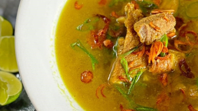 Soto daging segar