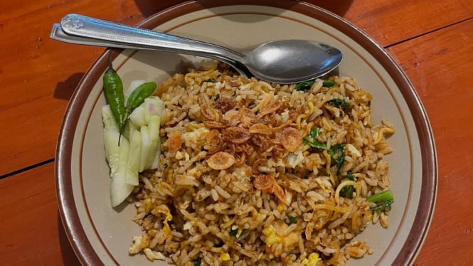 Ilustrasi Nasi Goreng