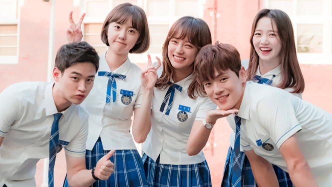 School 2017, drakor yang mengangkat issue Pendidikan