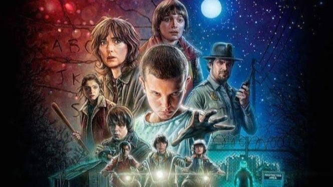 Stranger Things salah satu series terbaik