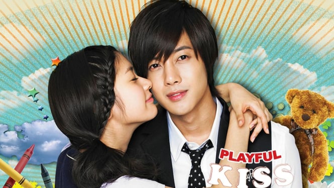 Poster drakor lawas Playful Kiss