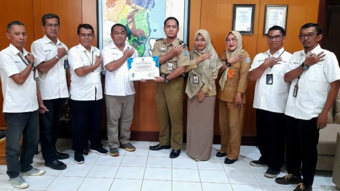 Penghargaan Zero accident K3 2024, KPH Banyuwangi Utara