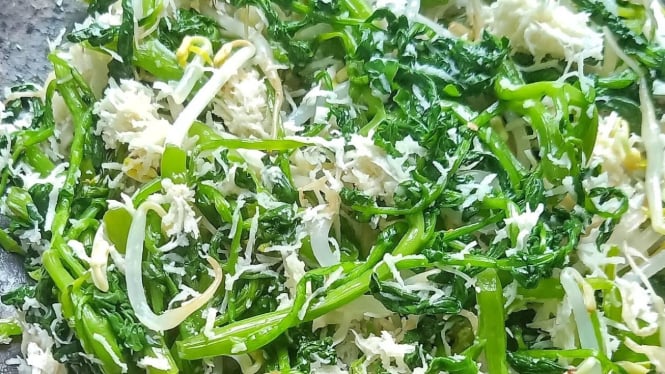 Ilustrasi Urap Sayur