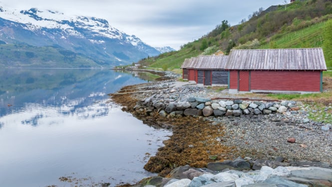 Satu wilayah di Islandia yang menarik untuk dikunjungi