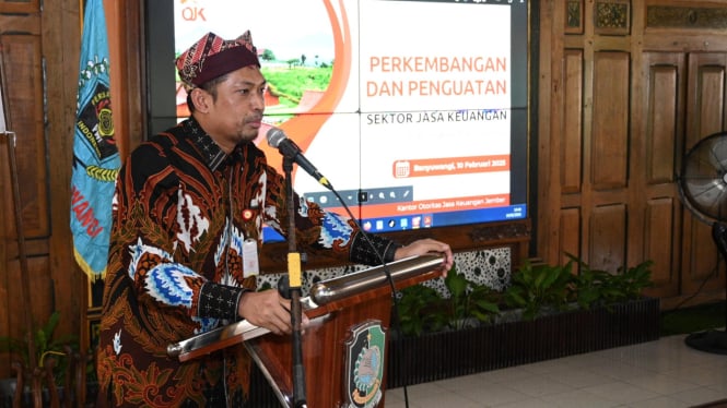 OJK Jember Apresiasi Kinerja Ekonomi Banyuwangi