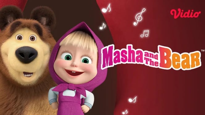 Poster Film Masha and The Bear