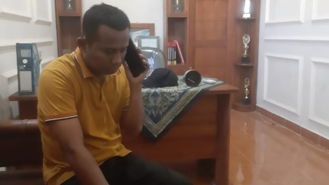 Muansin, Kepala Desa Sidowangi Wongsorejo Banyuwangi