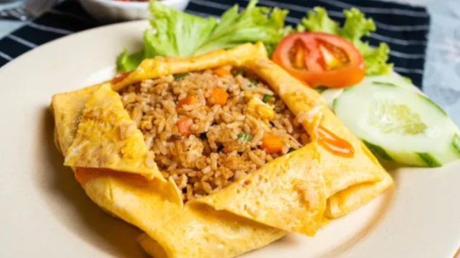 Resep Nasi Goreng Pattaya Khas Malaysia