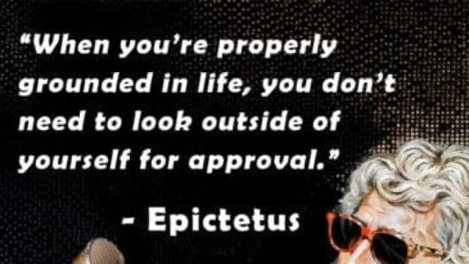 Kutipan Stoik Epictetus Terbaik