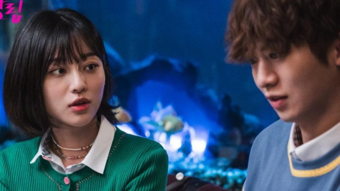 Kang Min Ah dalam drama True Beauty