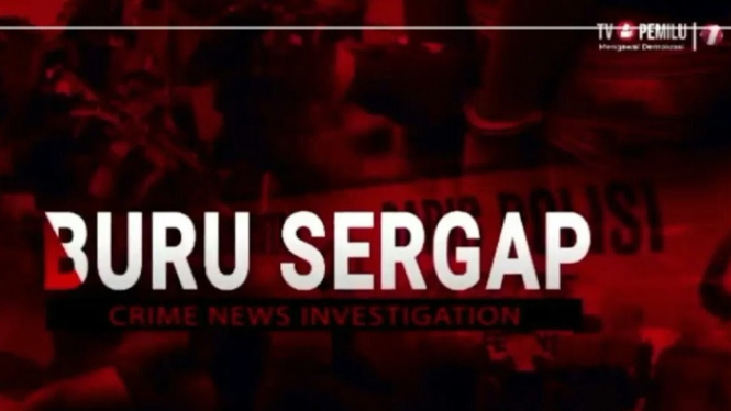 Acara tvOne 'Buru Sergap'