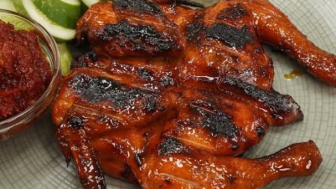 Resep Ayam Bakar Madu