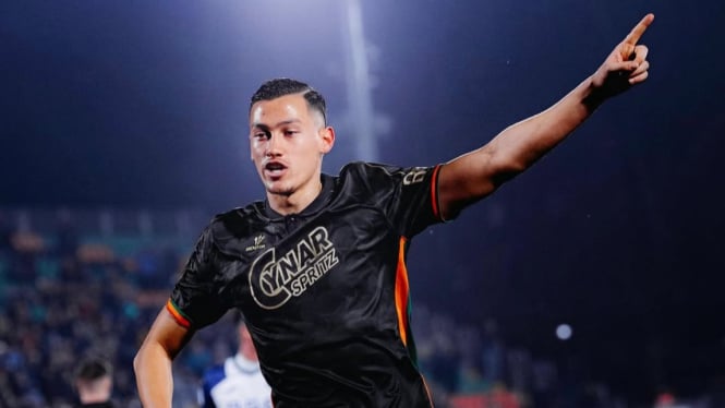 Jay Idzes, kapten Venezia dan timnas Indonesia