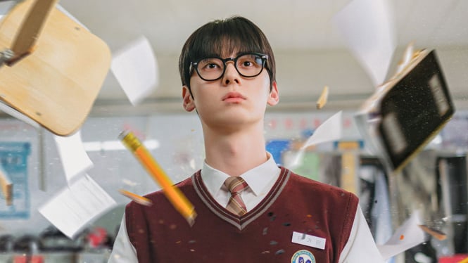 Hwang Minhyun dalam drakor action Study Group