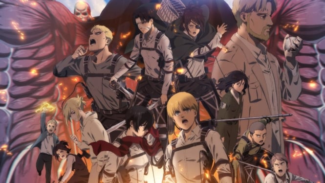 Film Attack on Titan The Movie: THE LAST ATTACK untung besar