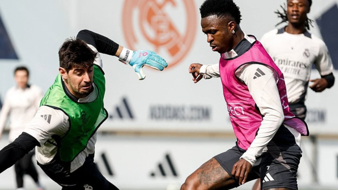 Real Madrid jelang melawan Manchester City di Liga Champions