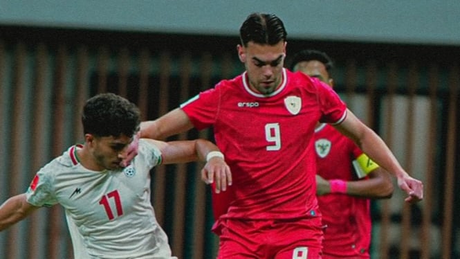 Jens Raven, penyerang timnas Indonesia U-20 di Piala Asia U-20