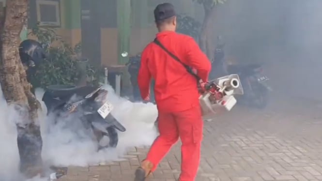 Dinkes Kota Pasuruan Gencarkan Fogging Cegah Lonjakan DBD