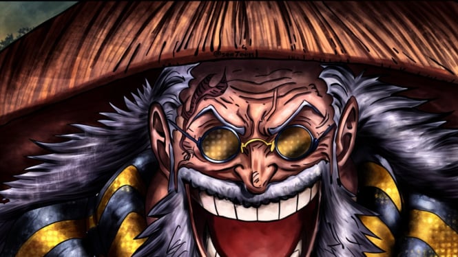 Scooper Gaban, karakter dalam anime One Piece