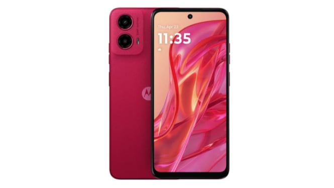 Tampilan Motorola moto g45 5g