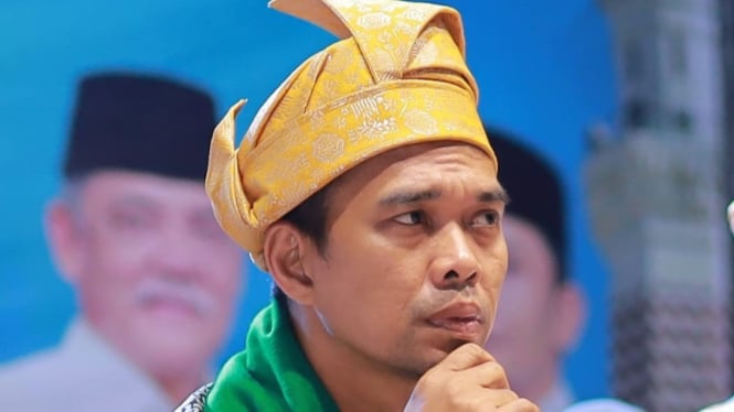 Ustaz Abdul Somad, pedakwah Islam tersohor di Indonesia