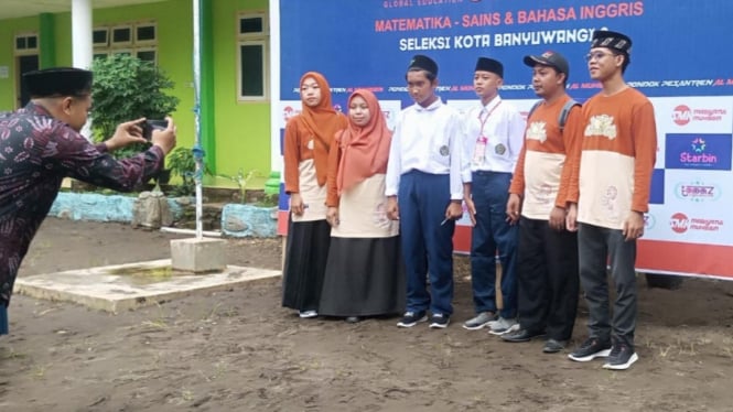 SMP Tarbiyatul Muhibbin Tuan Rumah Olimpiade Nasional