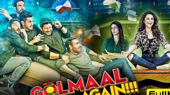 Acara ANTV 'Golmaal Again'