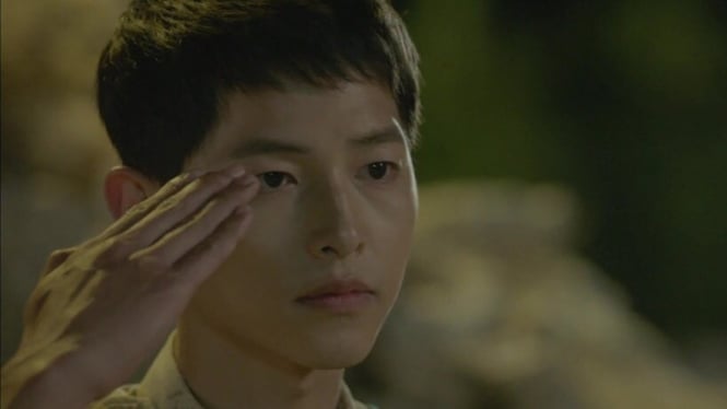 Song Joong-Ki, pemeran drakor militer, Descendant of The Sun