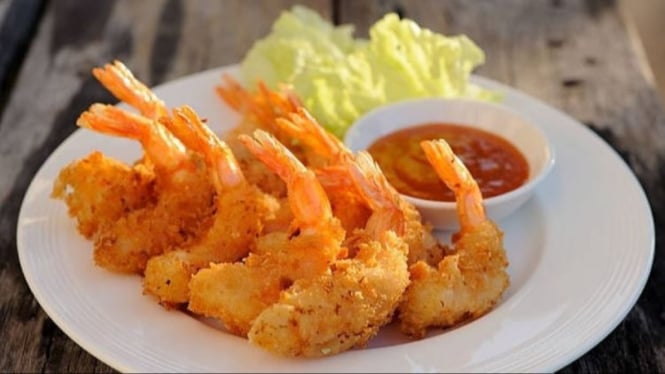 Resep udang goreng tepung anti gagal