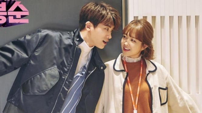 Park Hyung Sik dalam drama Strong Women Do Bong Soon