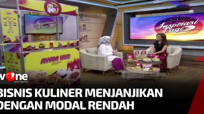 Acara tvOne 'Inspirasi Pagi'