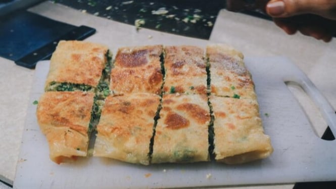 Martabak salah satu makanan pemicu kolesterol